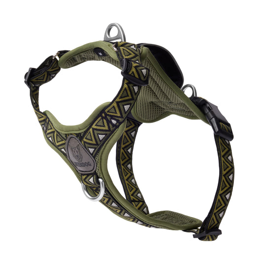 GO-B-BOLD™ | Dog Harness | Fern