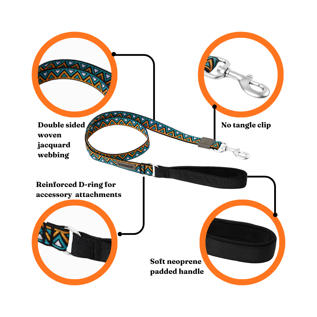 Go-Cee | Dog Lead | Hollyhock