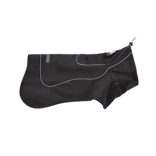 Rain Defender | Reflective Dog Coat | Black