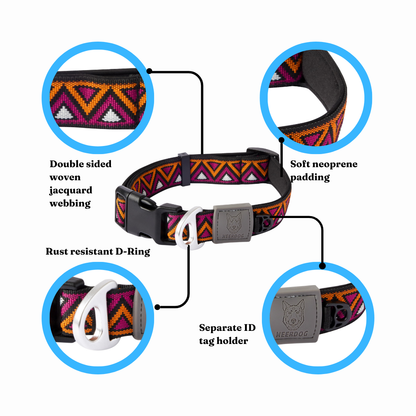 GO-CEE | Dog Collar | Dahlia