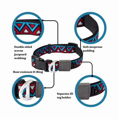 GO-CEE | Dog Collar | Zinnia