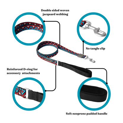 GO-CEE | Dog Lead | Zinnia