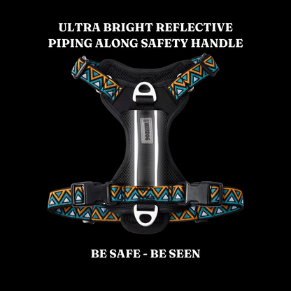 GO-B-BOLD | Dog Harness | Hollyhock