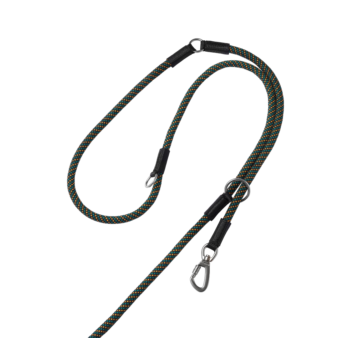 GO-B-FLEXTRA | Multifunctional Rope Lead | Hollyhock