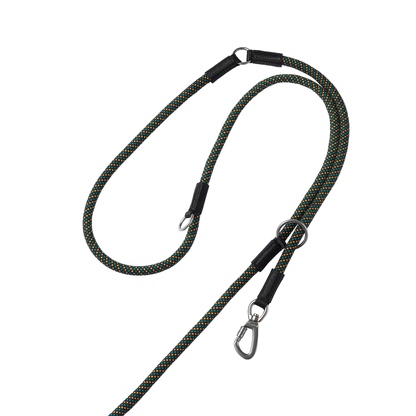 GO-B-FLEXTRA | Multifunctional Rope Lead | Hollyhock