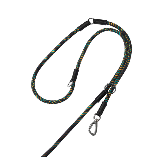 GO-B-FLEXTRA | Multifunctional Rope Lead | Hollyhock