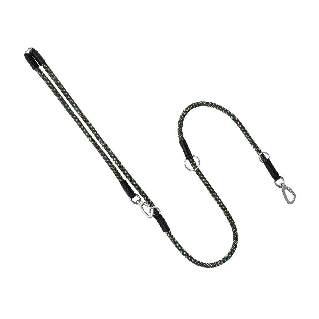 GO-B-FLEXTRA | Multifunctional Rope Lead | Hollyhock