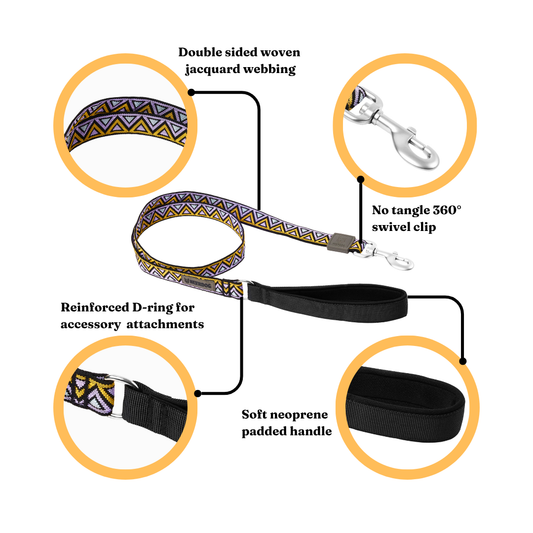 Go-Cee | Dog Lead | Erysimum