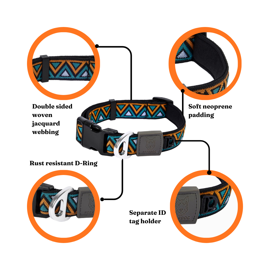 Go-Cee | Dog Collar | Hollyhock