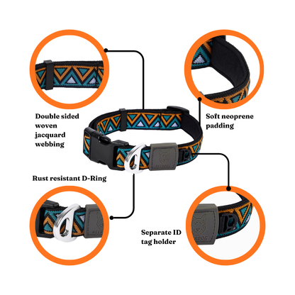 Go-Cee | Dog Collar | Hollyhock