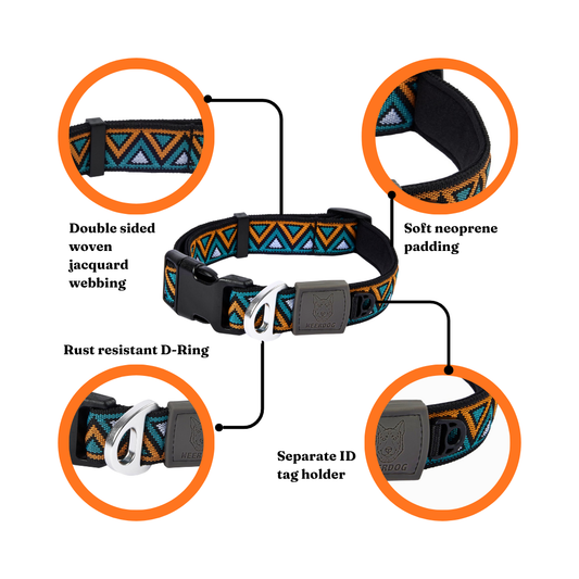 Go-Cee | Dog Collar | Hollyhock