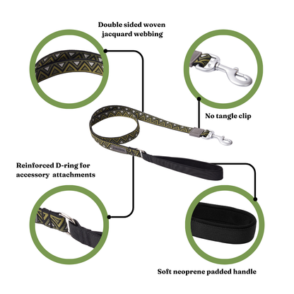 GO-CEE | Dog Lead | Fern