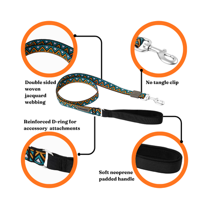 Go-Cee | Dog Lead | Hollyhock