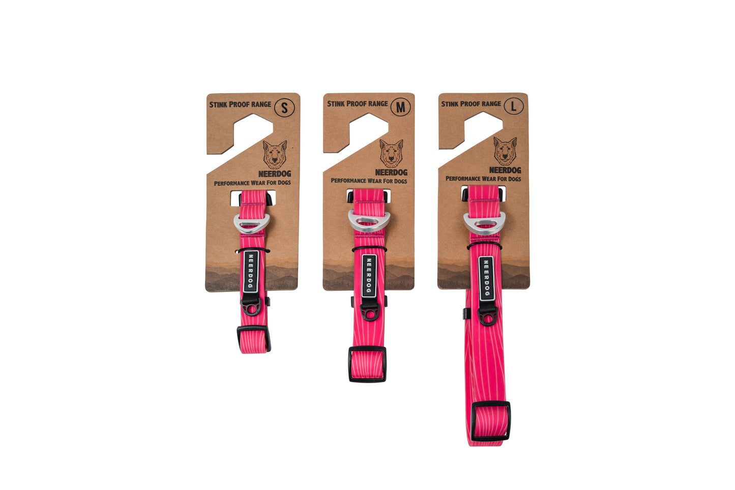 Stink-Proofed Collar - Cosmos Pink