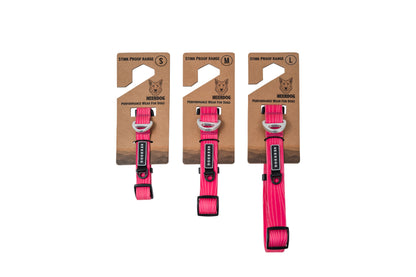 Stink-Proofed Collar - Cosmos Pink