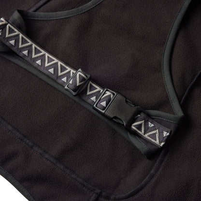 RAIN DEFENDER | Reflective Dog Coat | Black